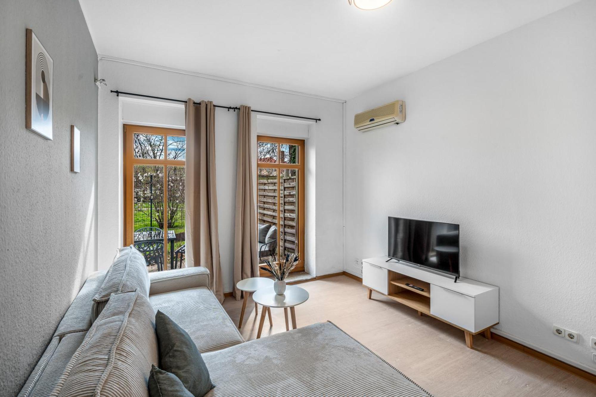Lehastays - Apartments Buckau 16A I Kueche I Smart Tv Mit Netflix I Toller Innenhof Magdeburg Exterior photo