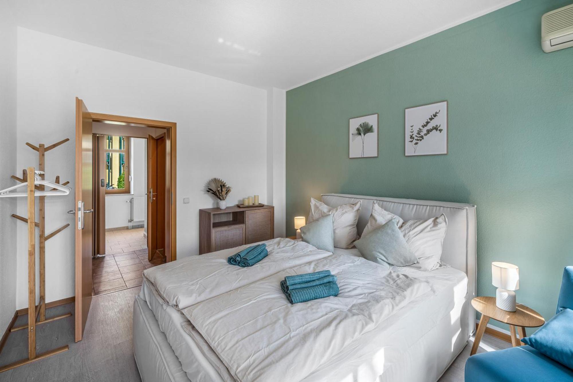 Lehastays - Apartments Buckau 16A I Kueche I Smart Tv Mit Netflix I Toller Innenhof Magdeburg Exterior photo