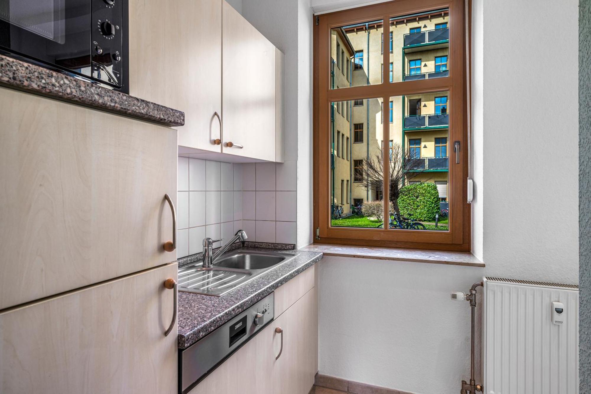 Lehastays - Apartments Buckau 16A I Kueche I Smart Tv Mit Netflix I Toller Innenhof Magdeburg Exterior photo