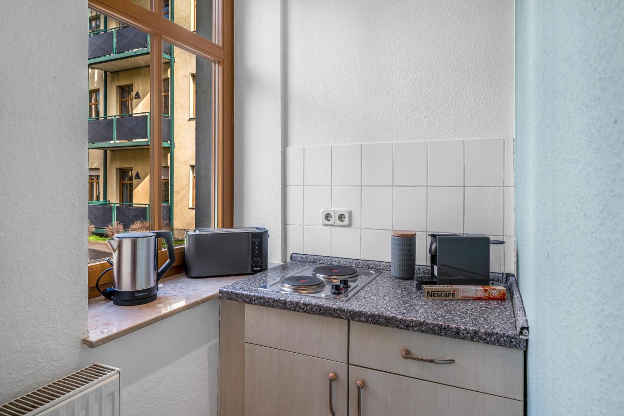 Lehastays - Apartments Buckau 16A I Kueche I Smart Tv Mit Netflix I Toller Innenhof Magdeburg Exterior photo