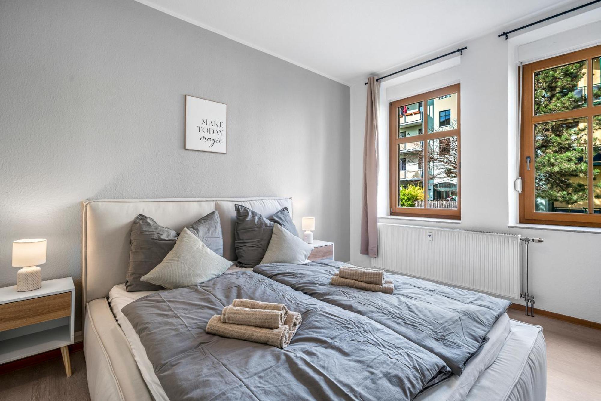 Lehastays - Apartments Buckau 16A I Kueche I Smart Tv Mit Netflix I Toller Innenhof Magdeburg Exterior photo